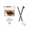 Молив дървен с четка 2в1 за вежди EYE BROW STYLIST - 4