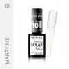 Лак за нокти хибриден от ново поколение SOLAR GEL - 10мл. - 1