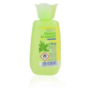 Лакочистител цвете EDITT с витамин E и F - 60мл.