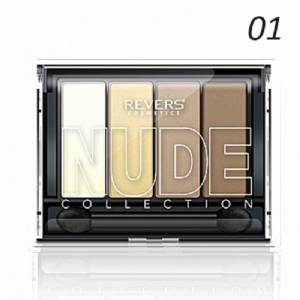 Сенки за очи с хармонично съчетани нюанси за естествен грим GALLANT NUDE - 6гр.