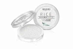 Пудра за лице - Прозрачна матираща оризова REVERS RICE DERMA FIXER - 10гр.