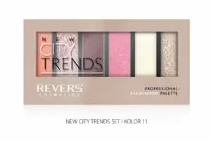Сенки за очи палитра в най-модерните, но вечни цветове NEW CITY TRENDS - 9гр.