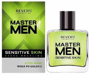 Афтършейв лосион/одеколон за чувствителна кожа REVERS Master Men After Shave (100 мл)