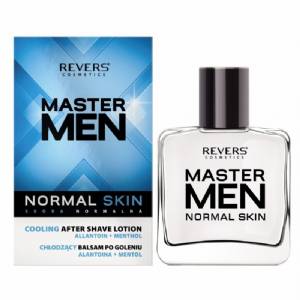 Успокояващ лосион за след бръснене с алантоин и ментол 100 мл REVERS